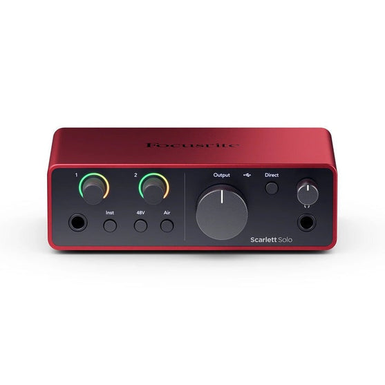 Audio Interface Focusrite Scarlett Solo Gen 4-Mai Nguyên Music