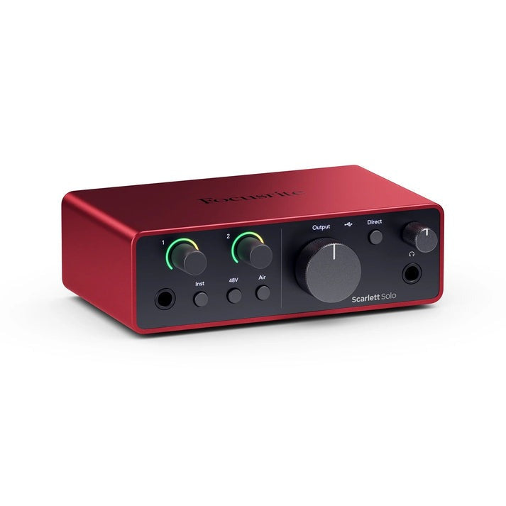 Audio Interface Focusrite Scarlett Solo Gen 4-Mai Nguyên Music