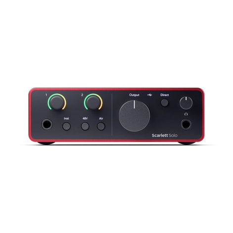 Audio Interface Focusrite Scarlett Solo Gen 4-Mai Nguyên Music