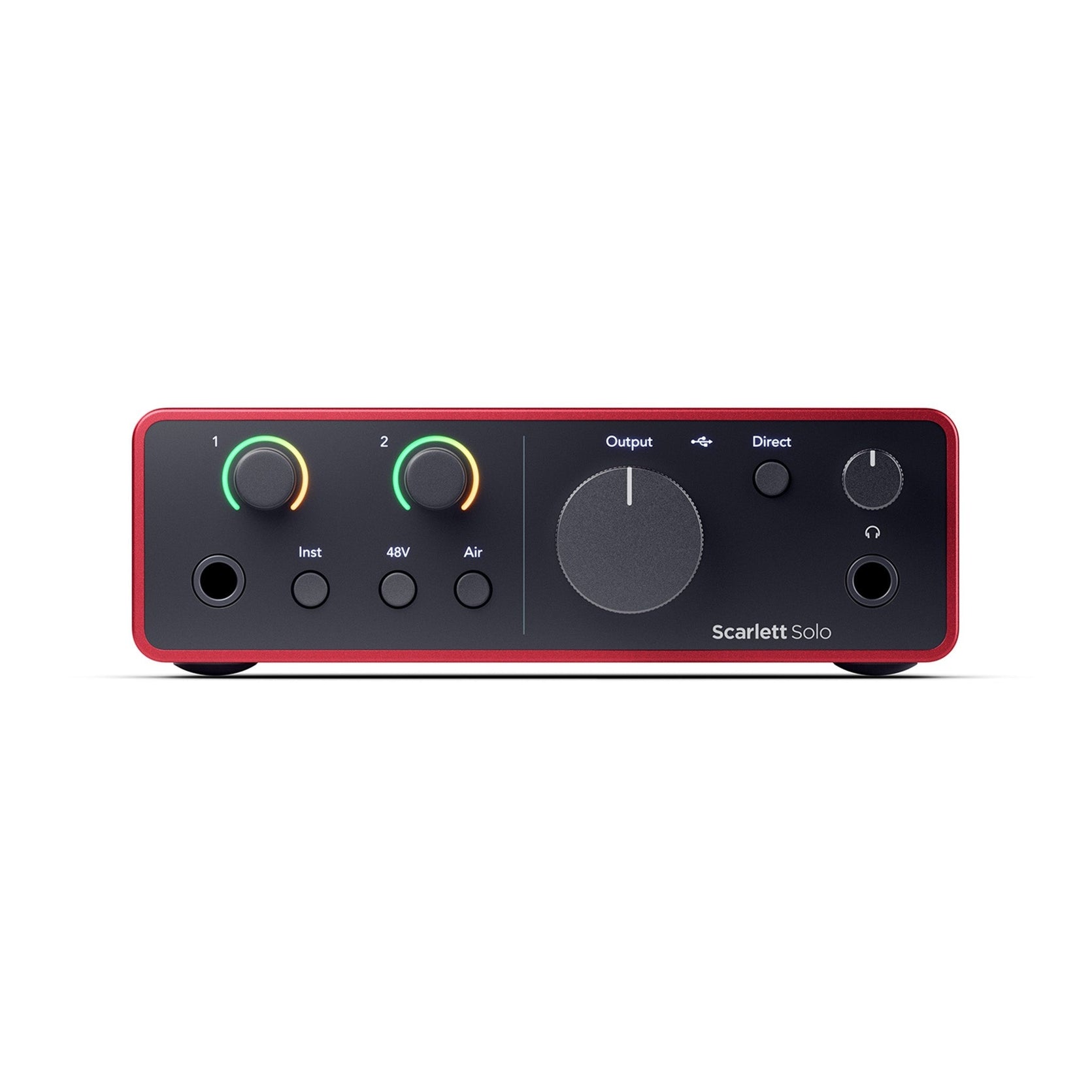Audio Interface Focusrite Scarlett Solo Gen 4, Pack-Mai Nguyên Music