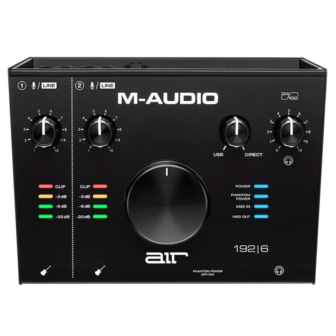 Audio Interface M-Audio AIR 192x6-Mai Nguyên Music