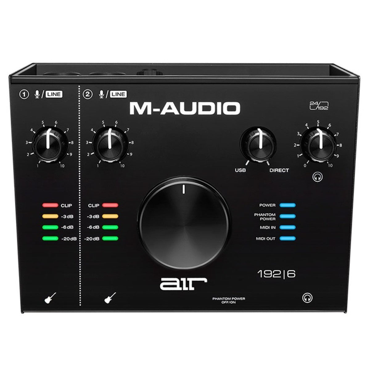 Audio Interface M-Audio AIR 192x6-Mai Nguyên Music