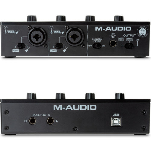 Audio Interface M-Audio M-Track Duo-Mai Nguyên Music