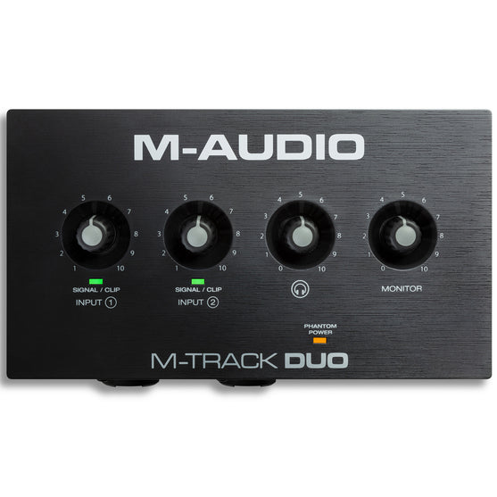 Audio Interface M-Audio M-Track Duo-Mai Nguyên Music