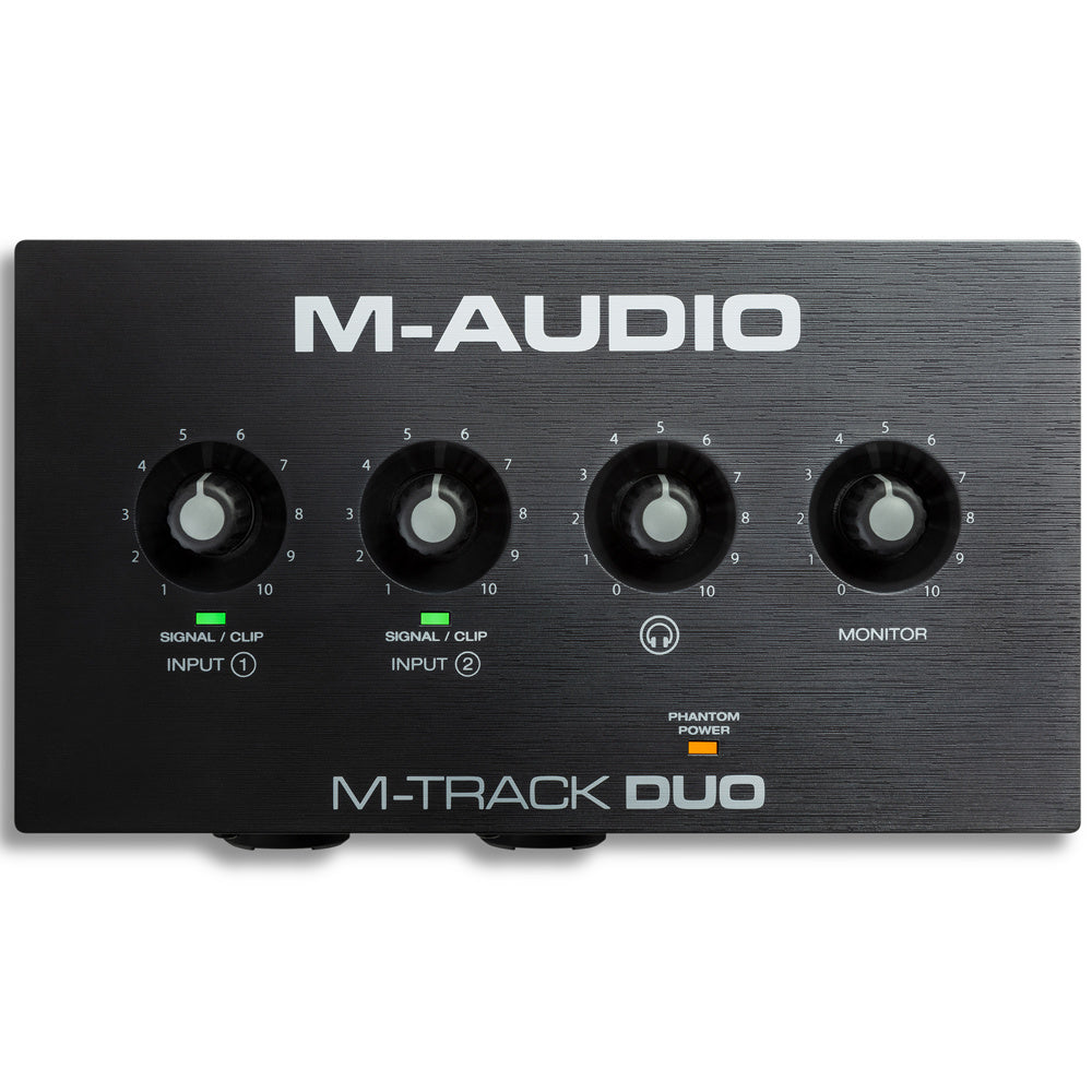 Audio Interface M-Audio M-Track Duo-Mai Nguyên Music