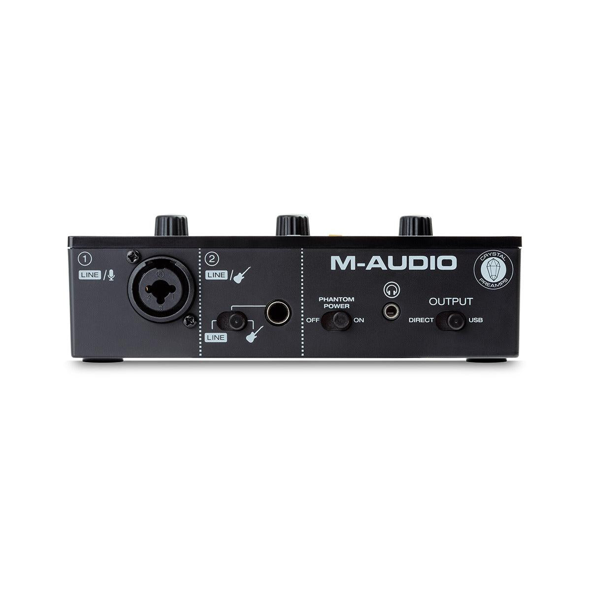 Audio Interface M-Audio M-Track Solo-Mai Nguyên Music