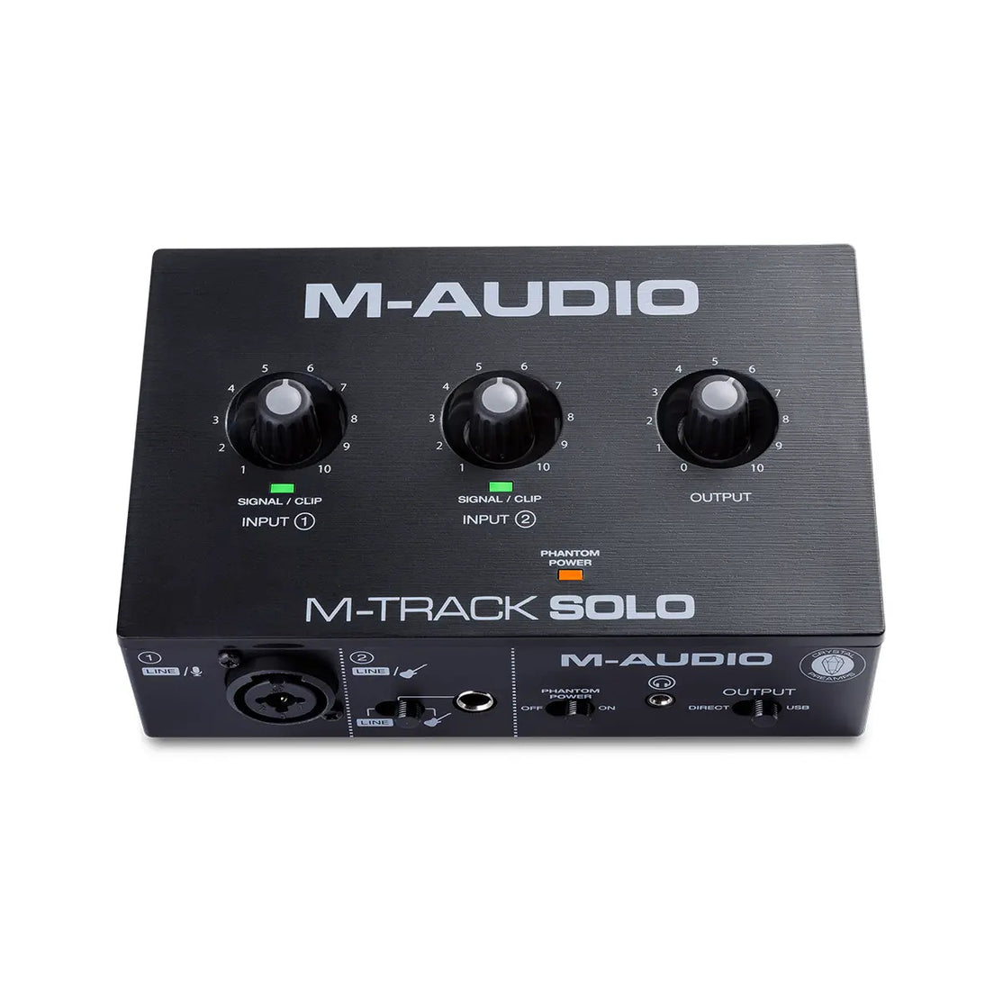 Audio Interface M-Audio M-Track Solo-Mai Nguyên Music