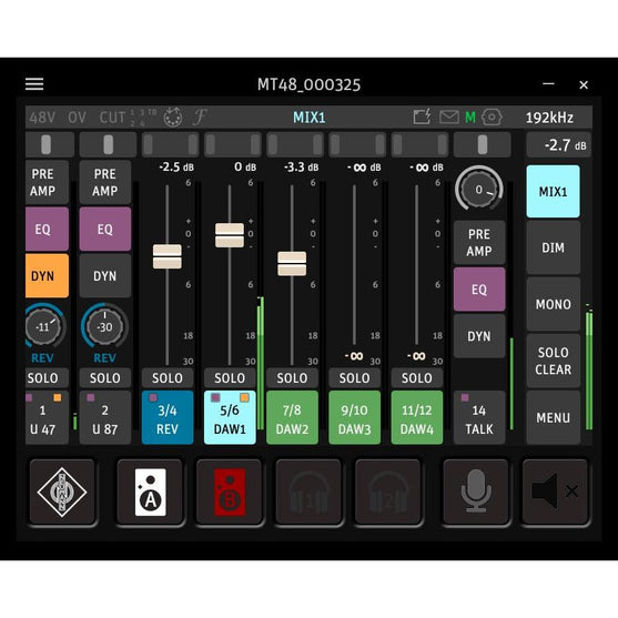 Audio Interface Neumann MT 48 U USB-C/Dante-Mai Nguyên Music