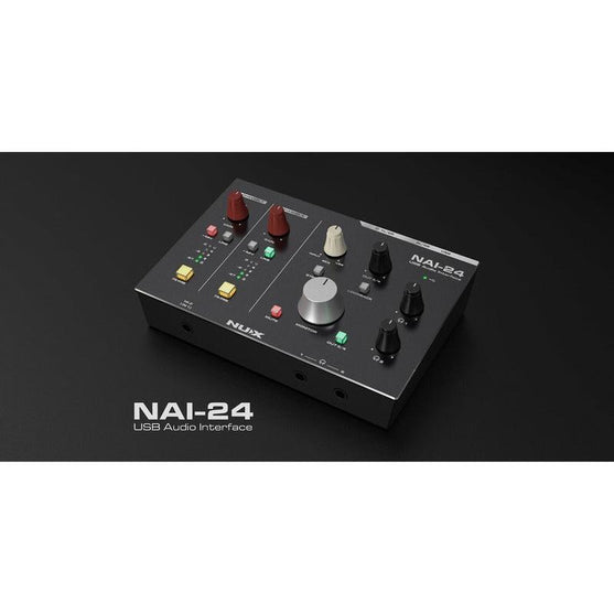 Audio Interface Nux NAI-24-Mai Nguyên Music