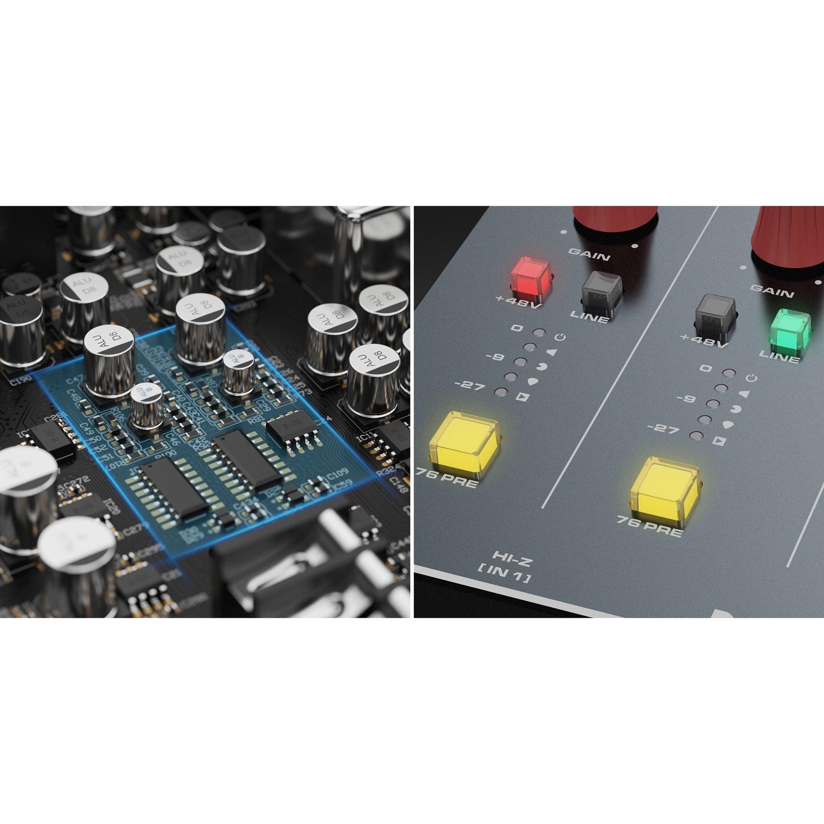 Audio Interface Nux NAI-24-Mai Nguyên Music