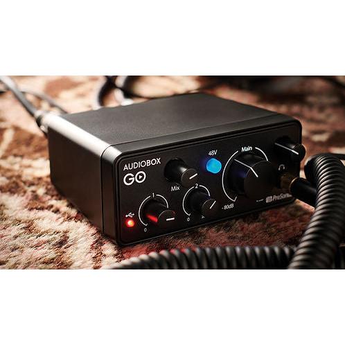 Audio Interface PreSonus AudioBox GO-Mai Nguyên Music