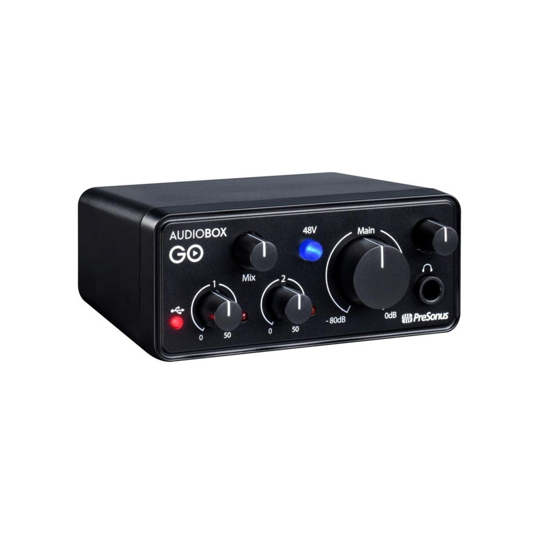 Audio Interface PreSonus AudioBox GO-Mai Nguyên Music