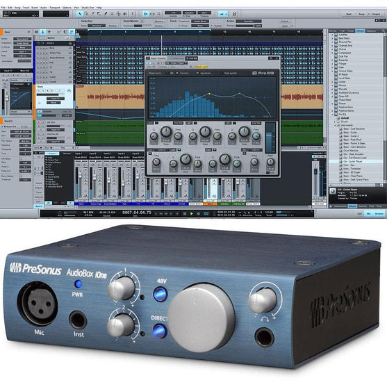 Audio Interface PreSonus AudioBox iOne-Mai Nguyên Music