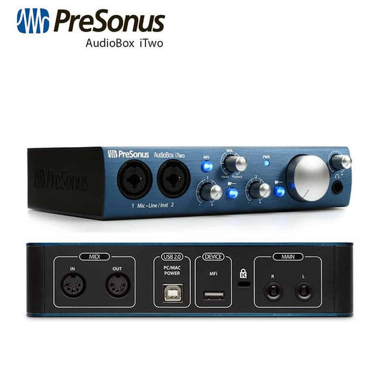 Audio Interface PreSonus AudioBox iTwo-Mai Nguyên Music