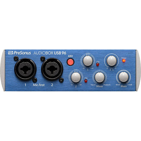 Audio Interface PreSonus AudioBox USB 96-Mai Nguyên Music
