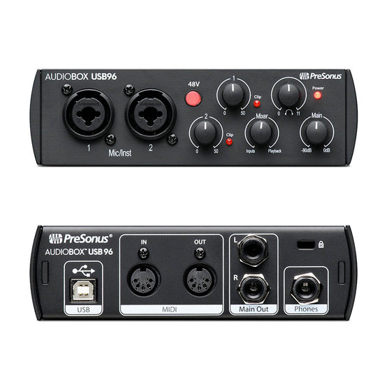 Audio Interface PreSonus AudioBox USB 96-Mai Nguyên Music