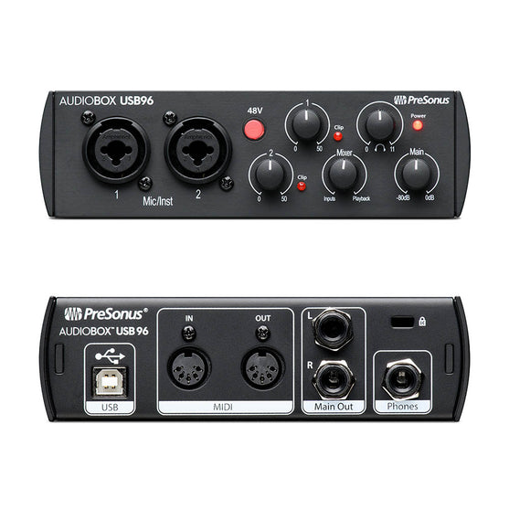 Audio Interface PreSonus AudioBox USB 96-Mai Nguyên Music