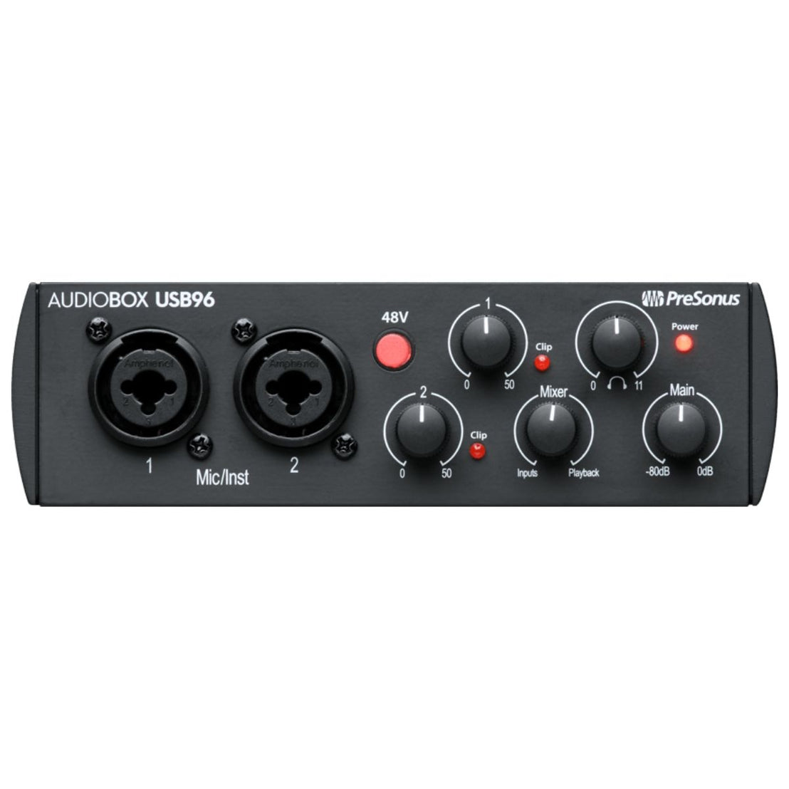 Audio Interface PreSonus AudioBox USB 96-Mai Nguyên Music