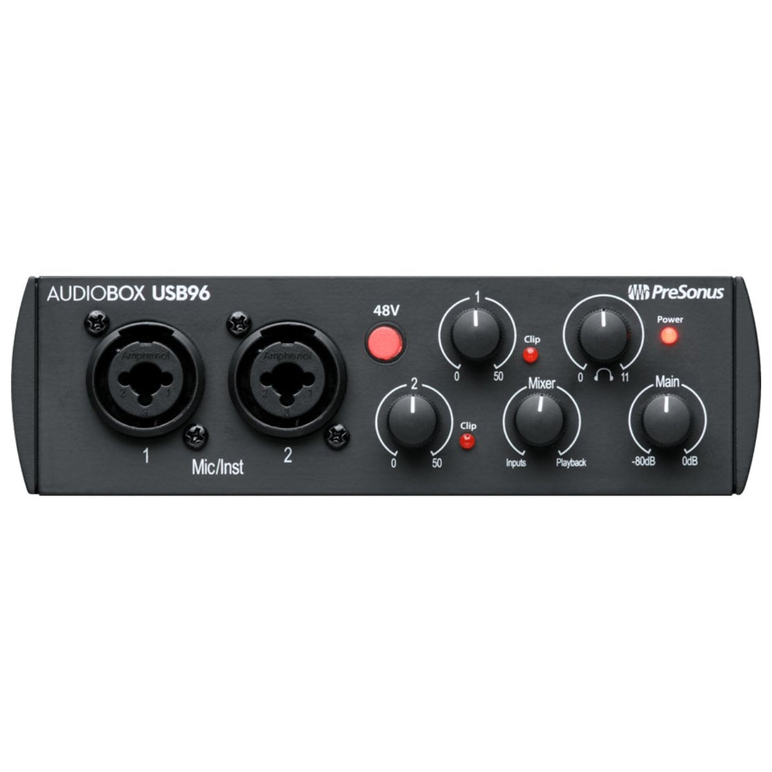 Audio Interface PreSonus AudioBox USB 96-Mai Nguyên Music