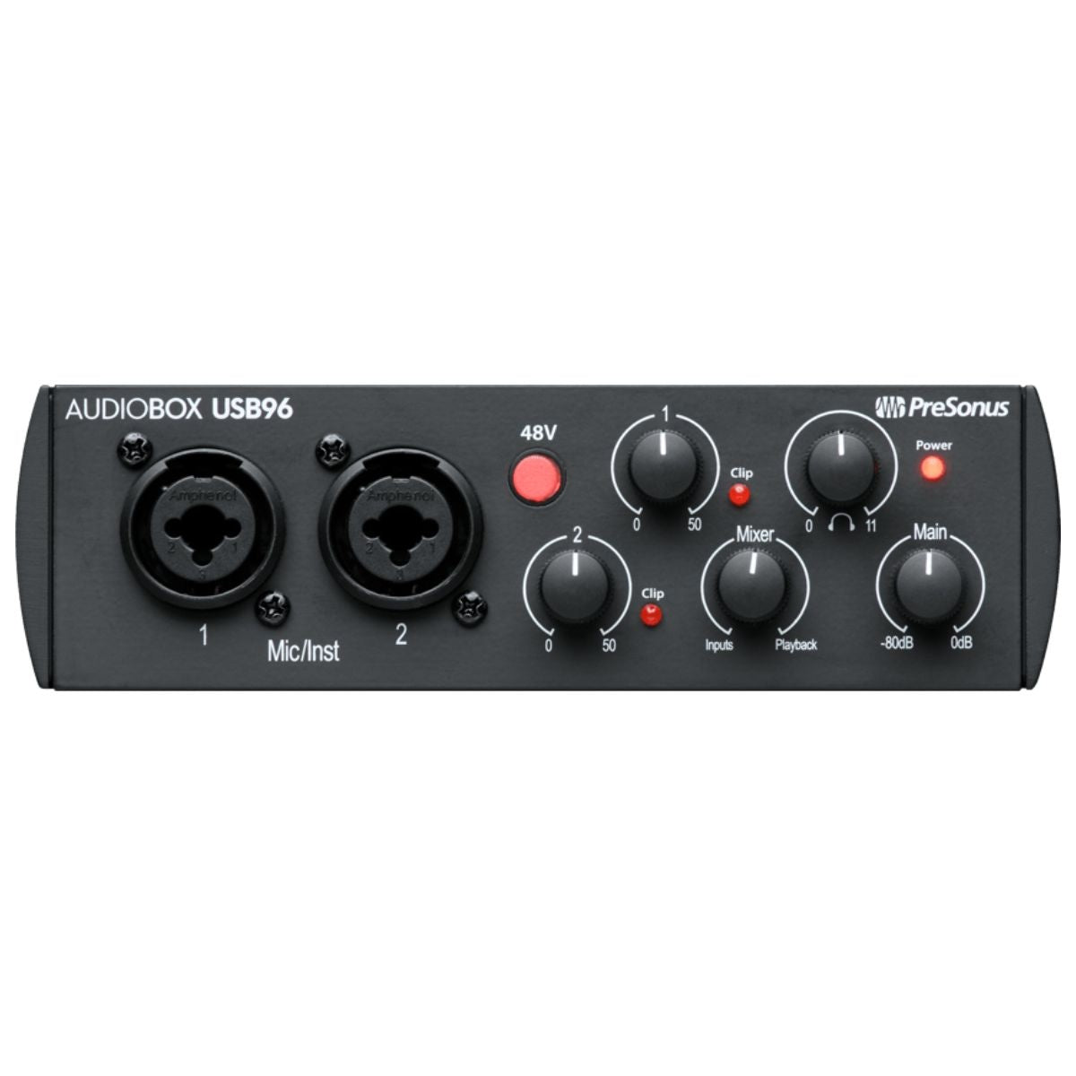 Audio Interface PreSonus AudioBox USB 96-Mai Nguyên Music