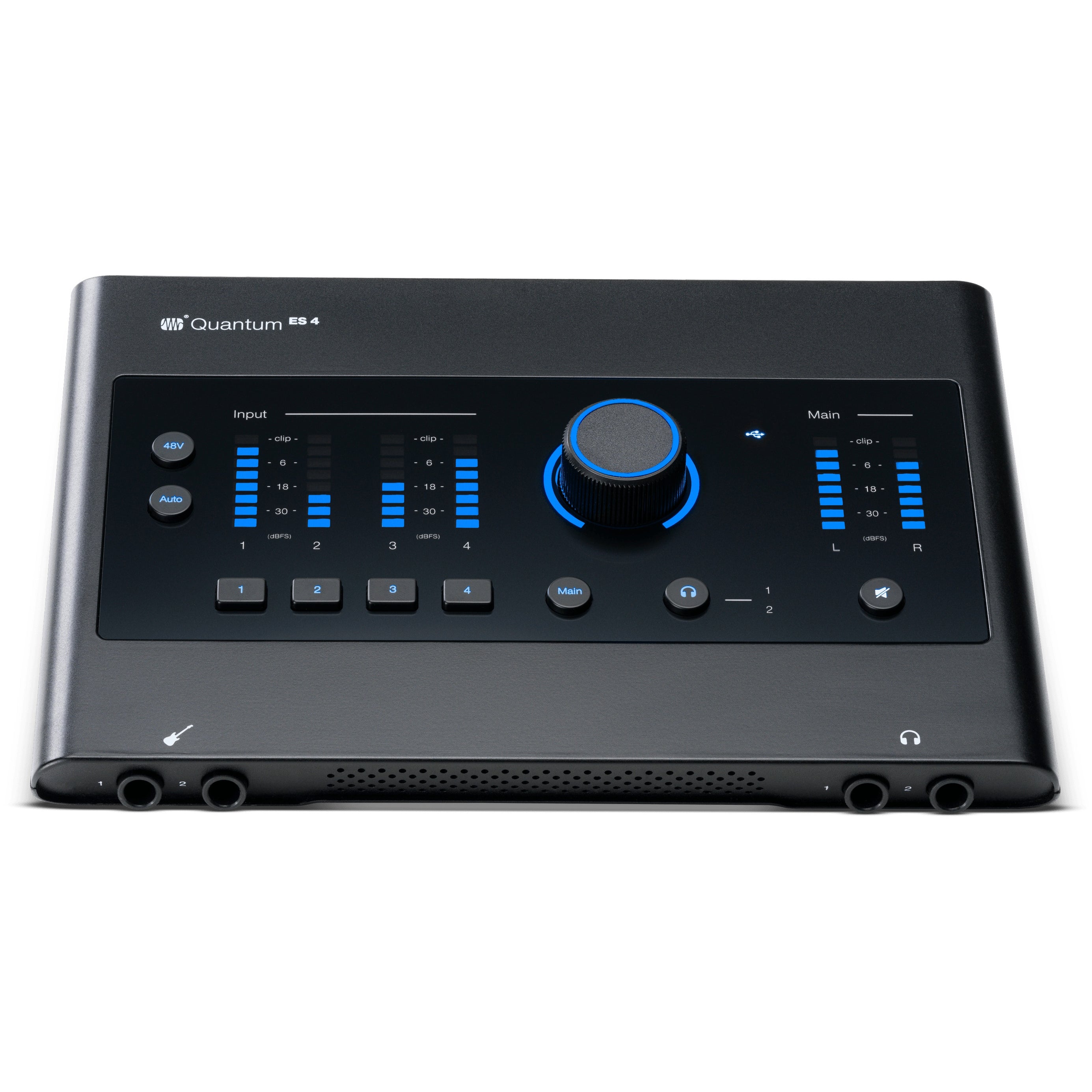 Audio Interface PreSonus Quantum ES 4 USB-C-Mai Nguyên Music
