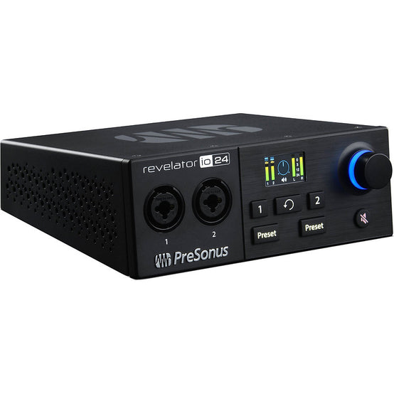 Audio Interface PreSonus Revelator io24-Mai Nguyên Music