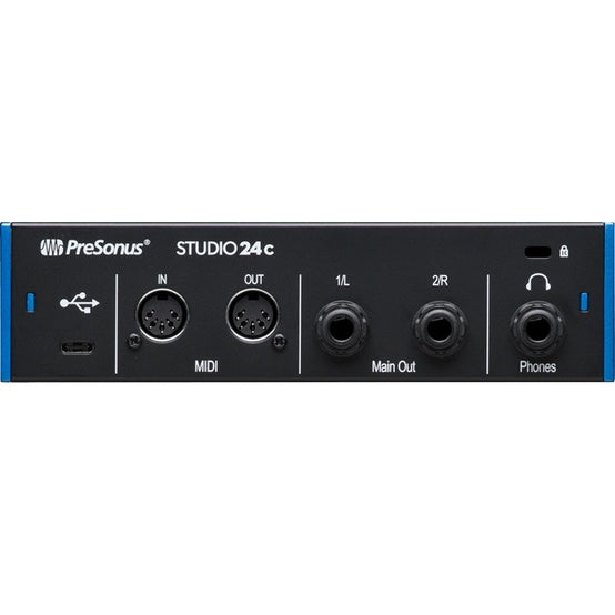 Audio Interface PreSonus Studio 24C-Mai Nguyên Music