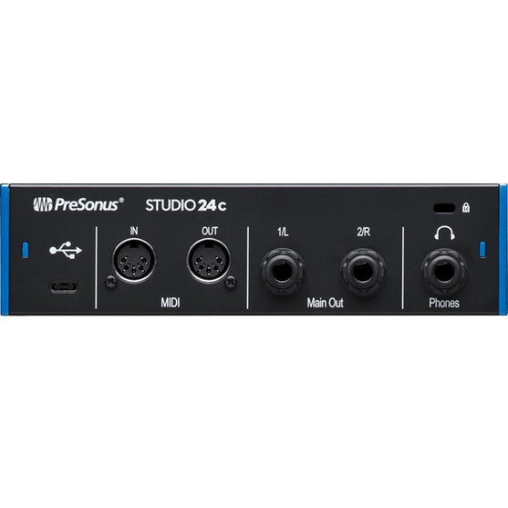 Audio Interface PreSonus Studio 24C-Mai Nguyên Music