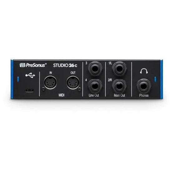 Audio Interface PreSonus Studio 26C-Mai Nguyên Music