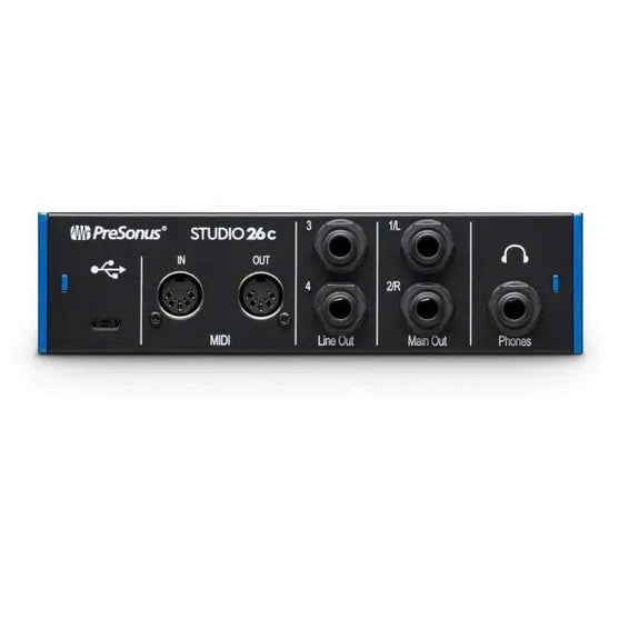 Audio Interface PreSonus Studio 26C-Mai Nguyên Music
