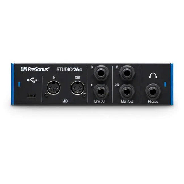 Audio Interface PreSonus Studio 26C-Mai Nguyên Music