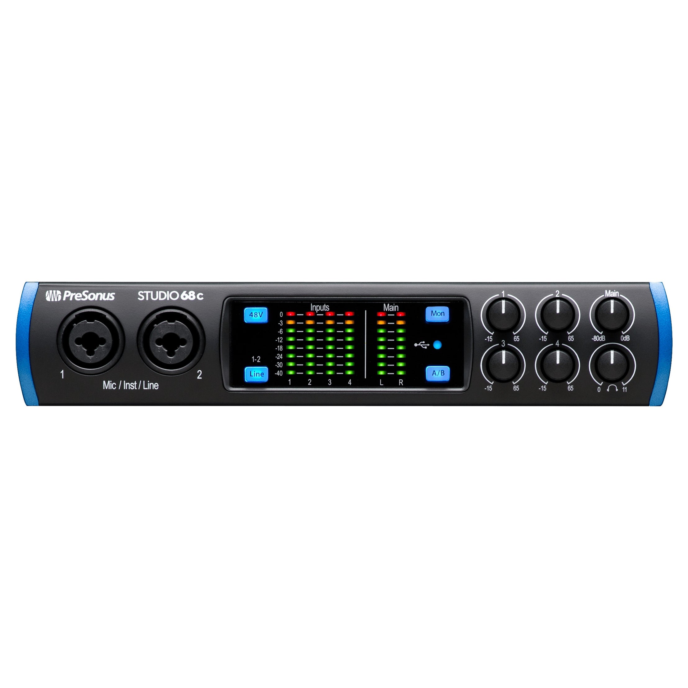 Audio Interface PreSonus Studio 68C USB-C-Mai Nguyên Music