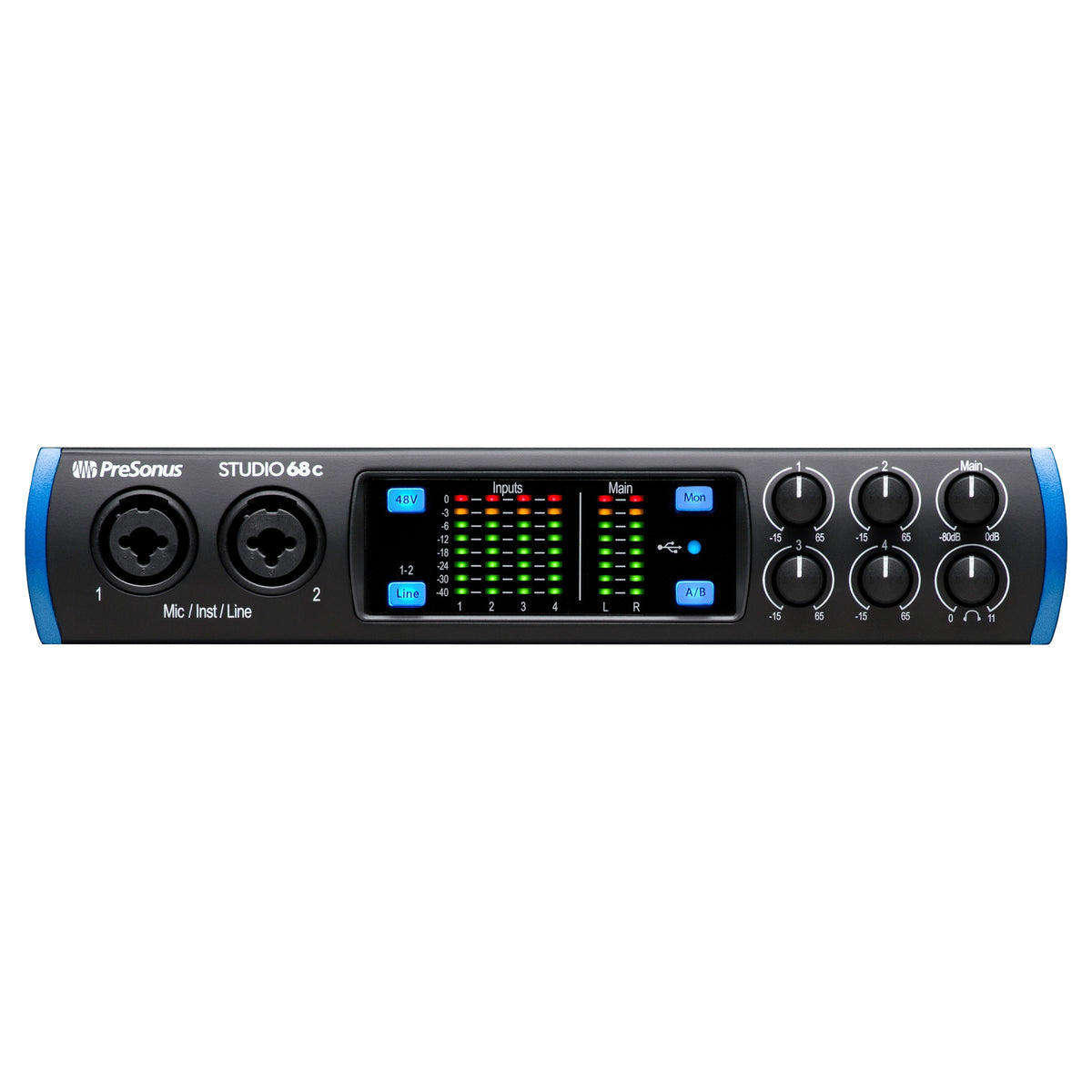 Audio Interface PreSonus Studio 68C USB-C-Mai Nguyên Music