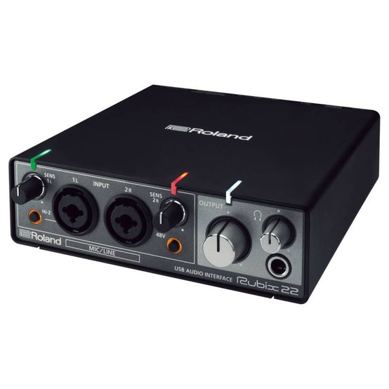Audio Interface Roland Rubix22 USB-Mai Nguyên Music