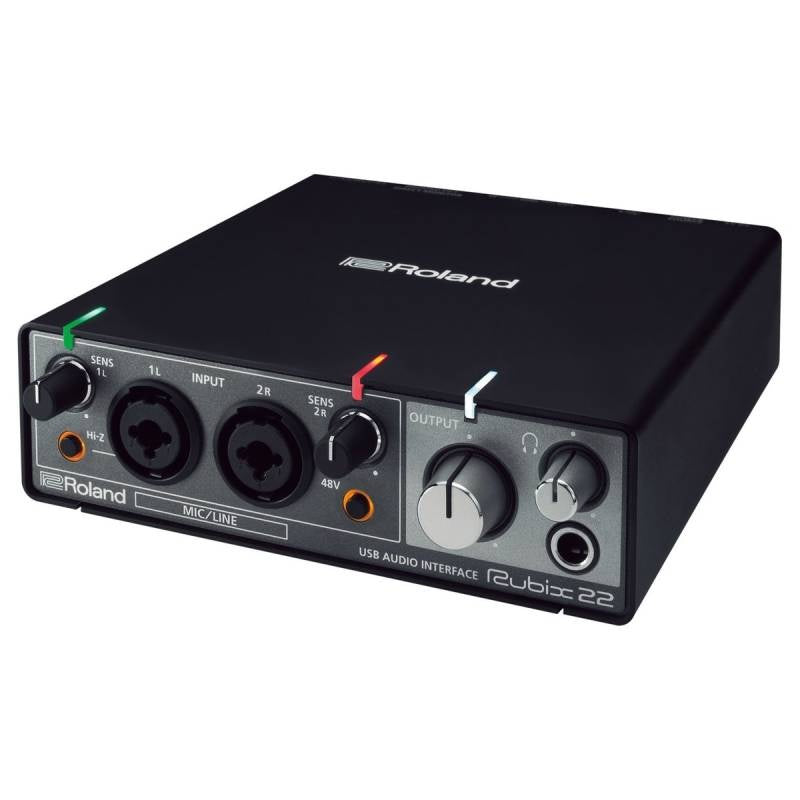 Audio Interface Roland Rubix22 USB-Mai Nguyên Music