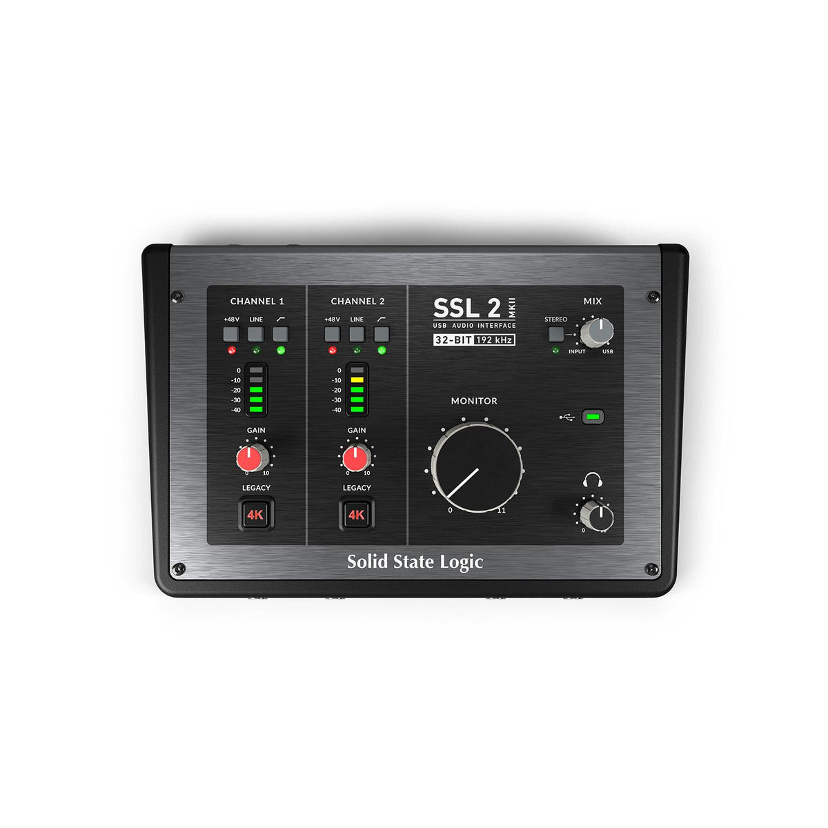 Audio Interface Solid State Logic SSL 2 MKII-Mai Nguyên Music