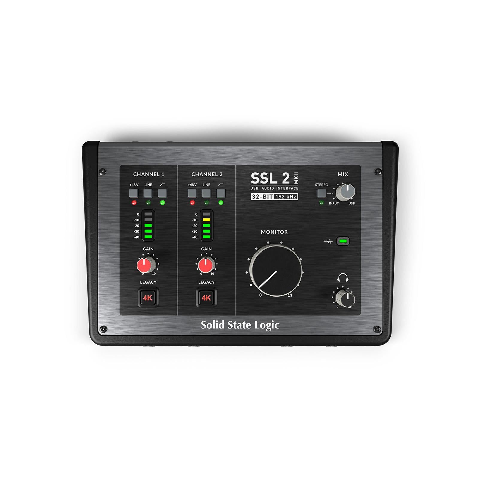 Audio Interface Solid State Logic SSL 2 MKII-Mai Nguyên Music