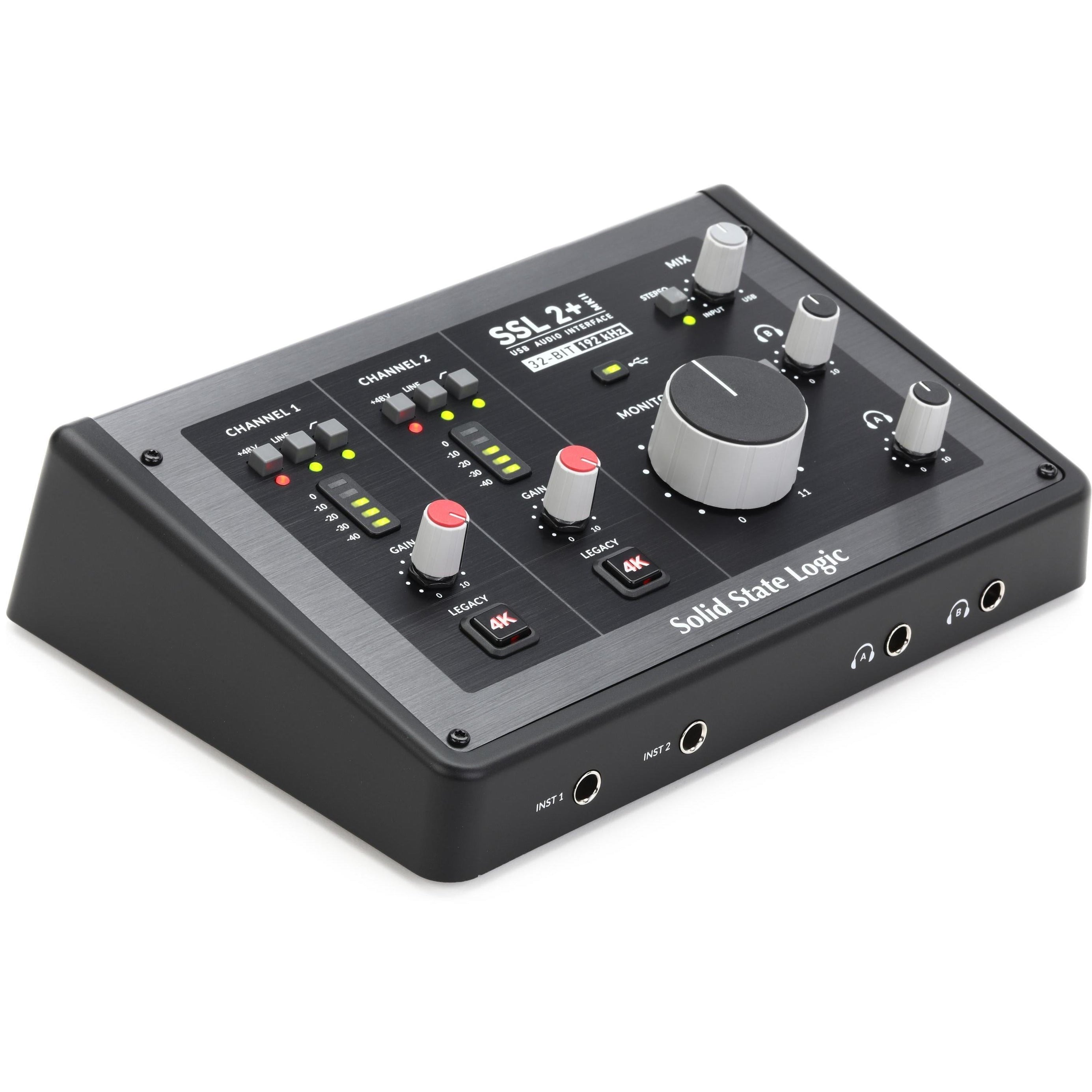 Audio Interface Solid State Logic SSL 2+ MKII-Mai Nguyên Music