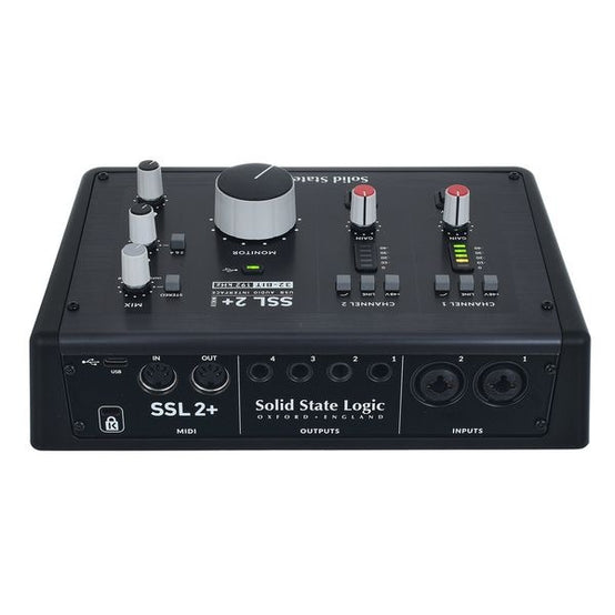 Audio Interface Solid State Logic SSL 2+ MKII-Mai Nguyên Music