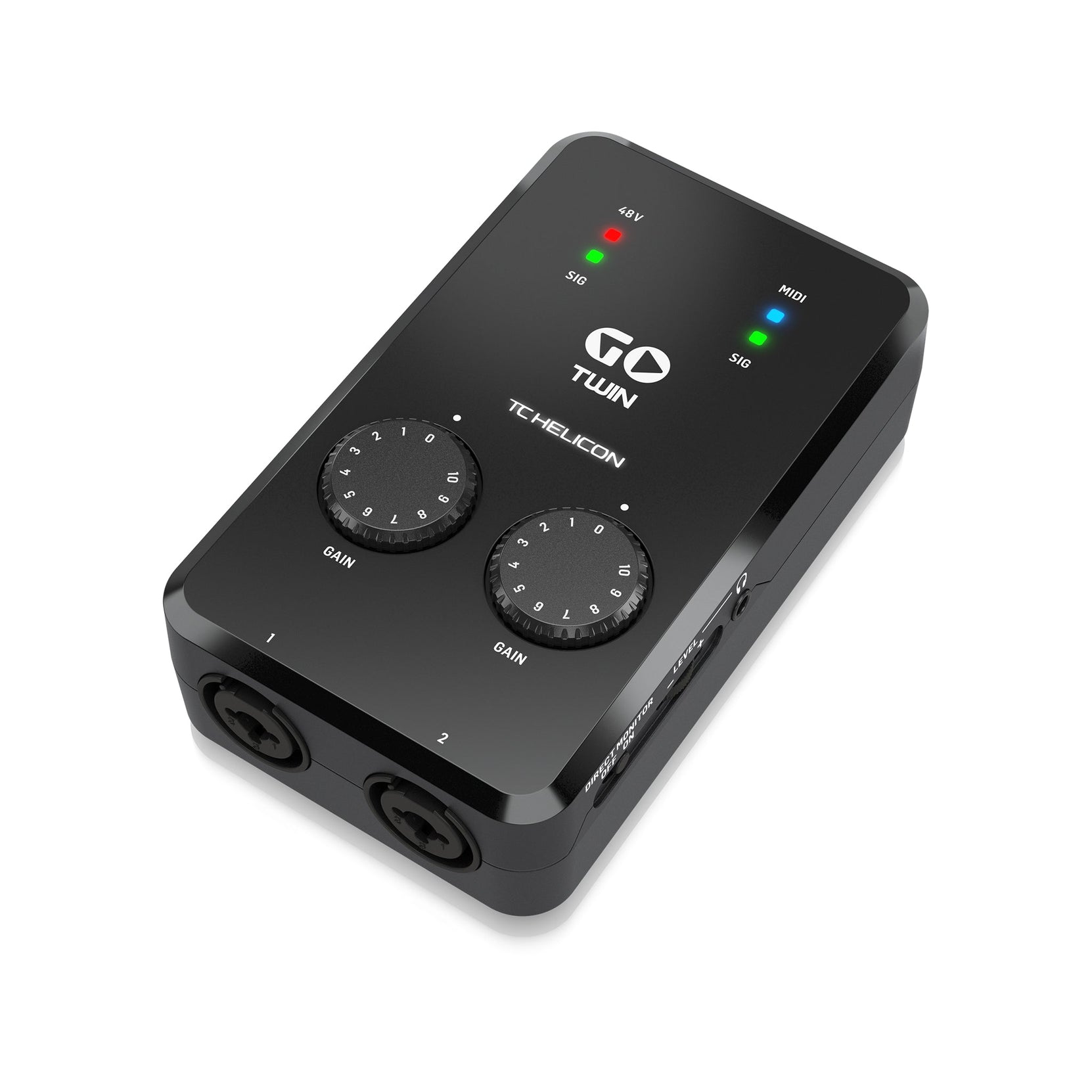 Audio Interface TC Helicon Go Twin Mobile Device Interfaces-Mai Nguyên Music