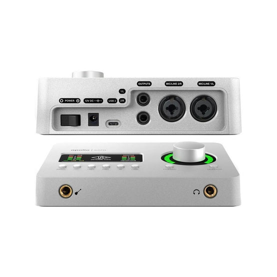 Audio Interface Universal Audio Apollo Solo Thunderbolt 3-Mai Nguyên Music