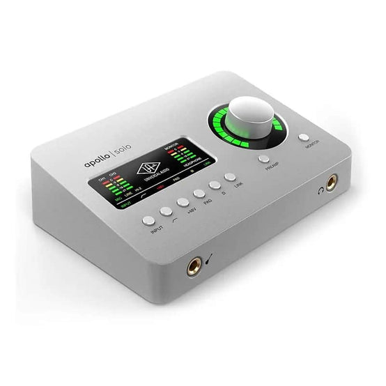Audio Interface Universal Audio Apollo Solo Thunderbolt 3-Mai Nguyên Music