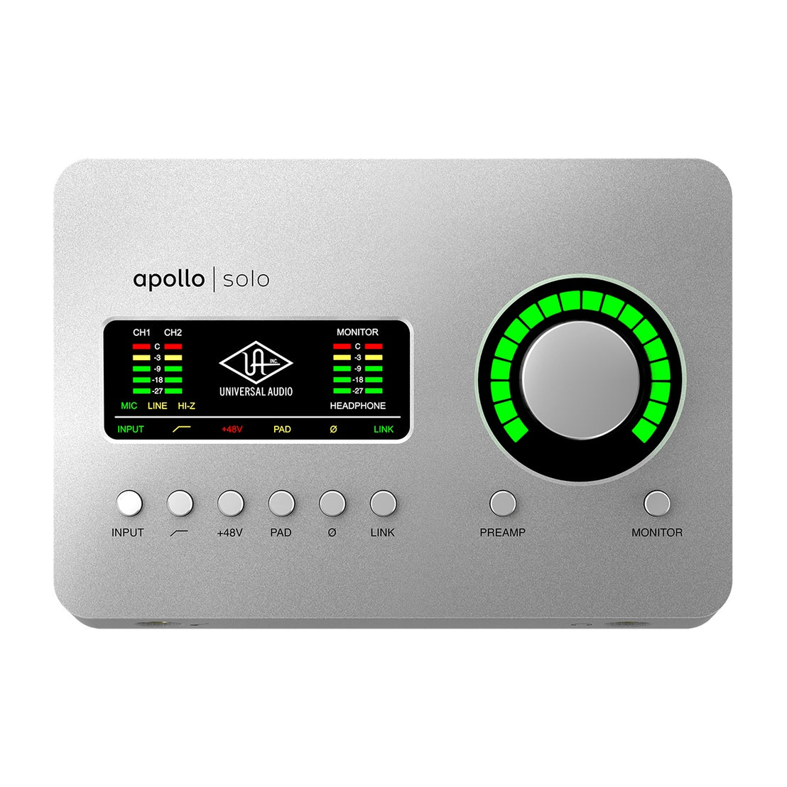 Audio Interface Universal Audio Apollo Solo Thunderbolt 3-Mai Nguyên Music