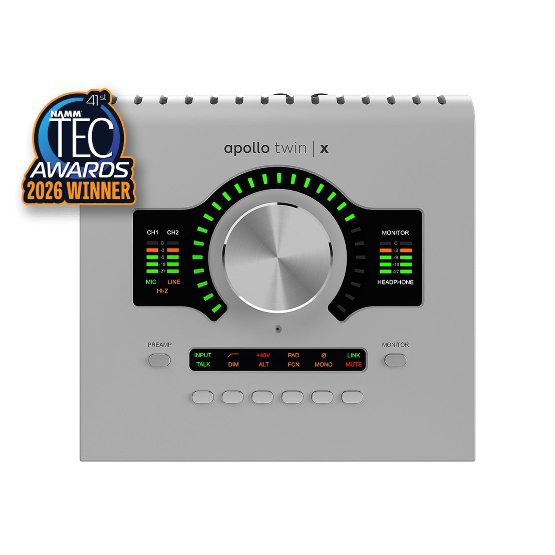 Audio Interface Universal Audio Apollo Twin X Thunderbolt 3 Gen 2-Mai Nguyên Music