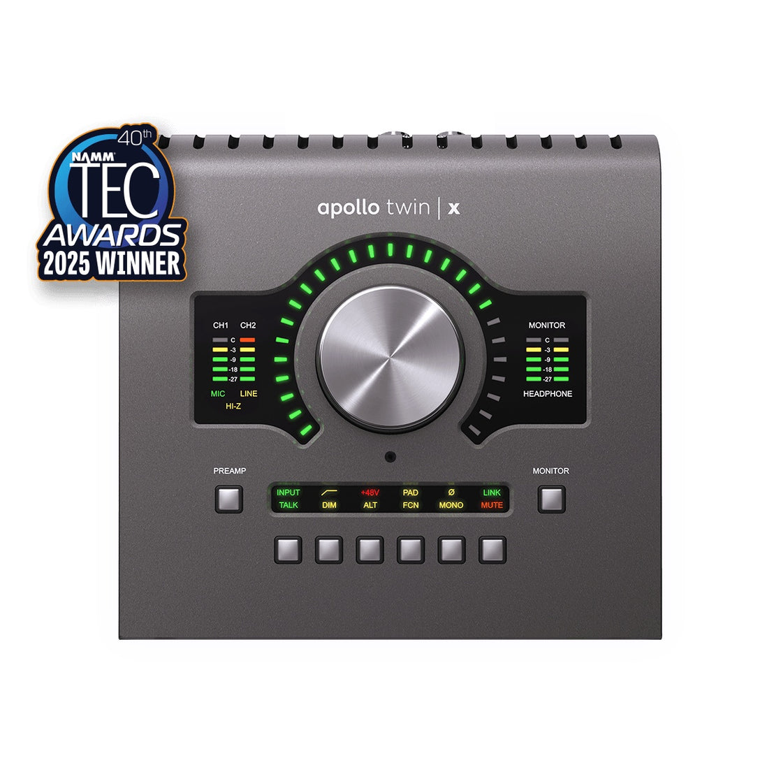 Audio Interface Universal Audio Apollo Twin X USB-Mai Nguyên Music