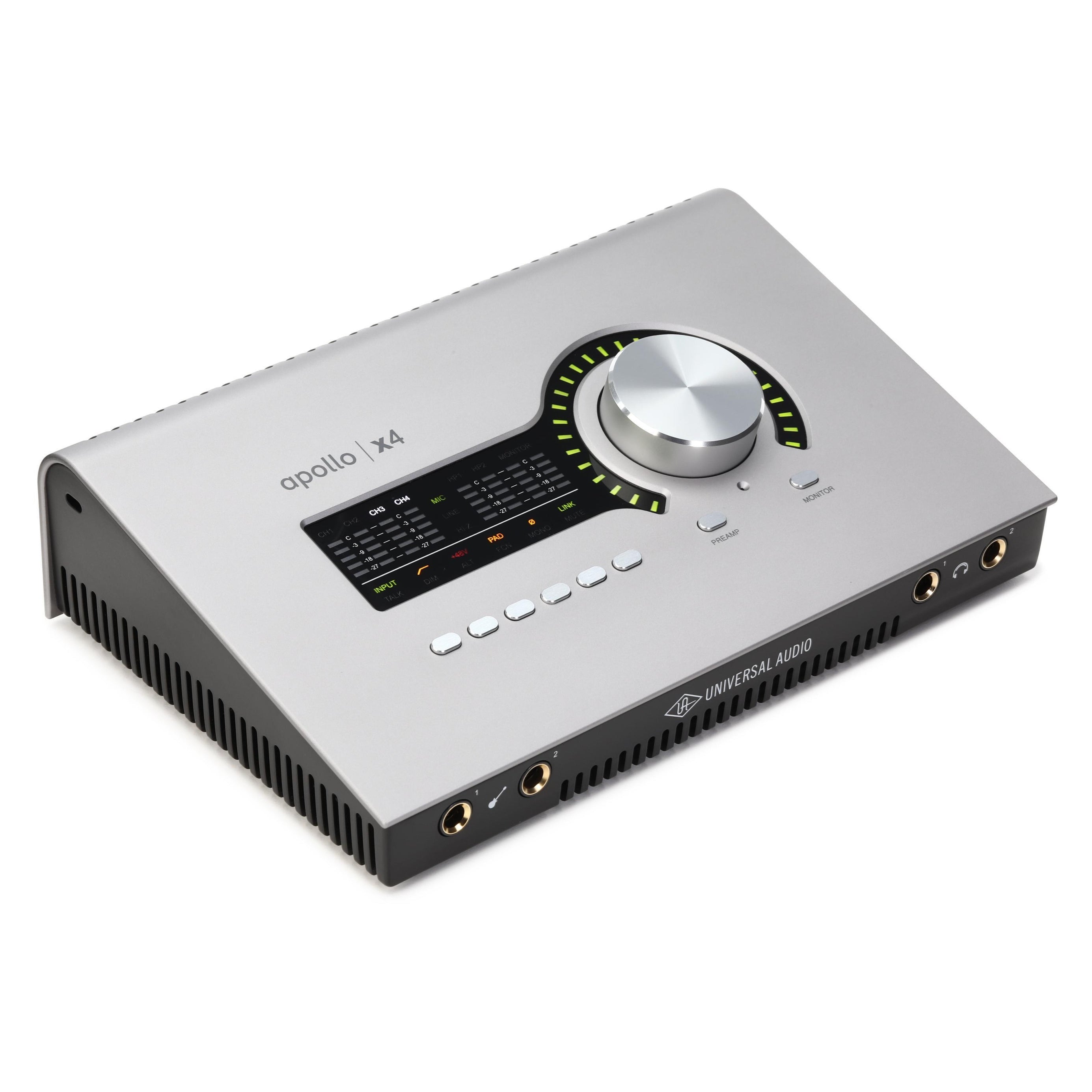 Audio Interface Universal Audio Apollo x4 Gen 2 Thunderbolt 3-Mai Nguyên Music