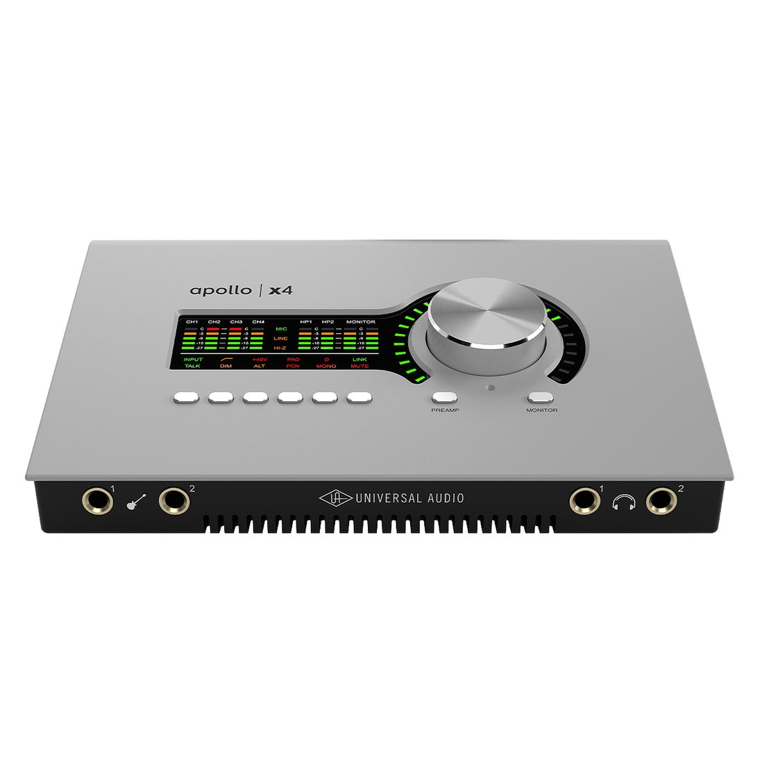 Audio Interface Universal Audio Apollo x4 Gen 2 Thunderbolt 3-Mai Nguyên Music