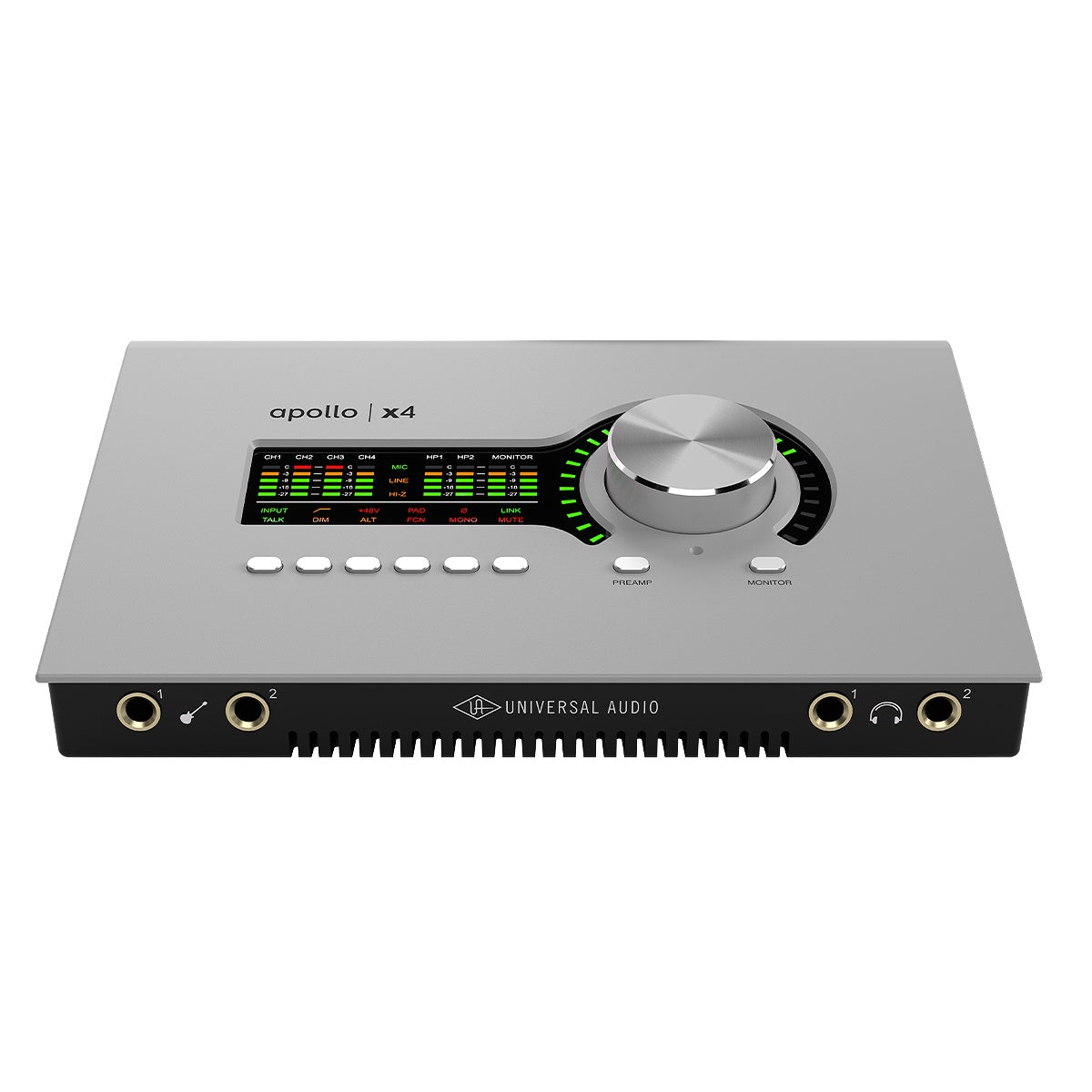 Audio Interface Universal Audio Apollo x4 Gen 2 Thunderbolt 3-Mai Nguyên Music