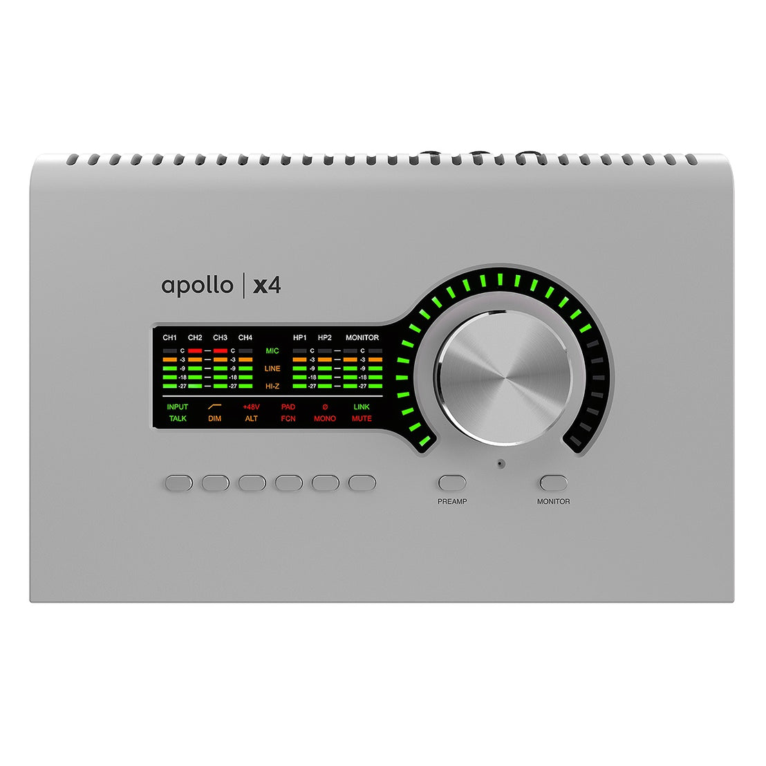 Audio Interface Universal Audio Apollo x4 Gen 2 Thunderbolt 3-Mai Nguyên Music