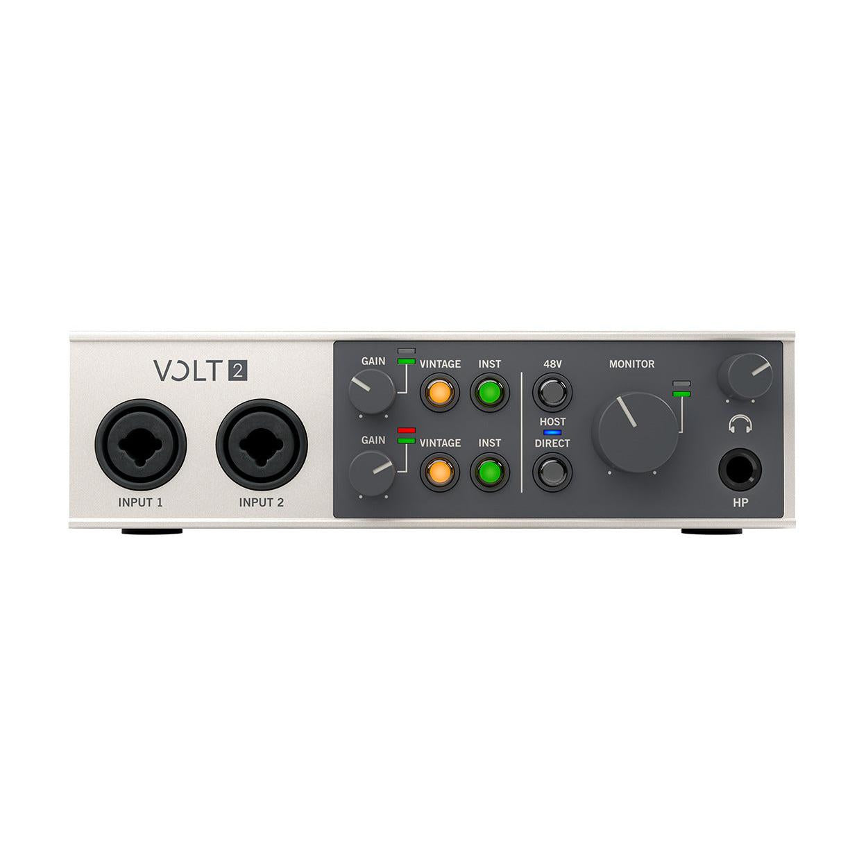 Audio Interface Universal Audio Volt 2 USB - Analog Audio Recording-Mai Nguyên Music